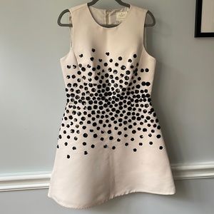 Classic Kate Spade Soft Pink with Sequined embellishment Size 10